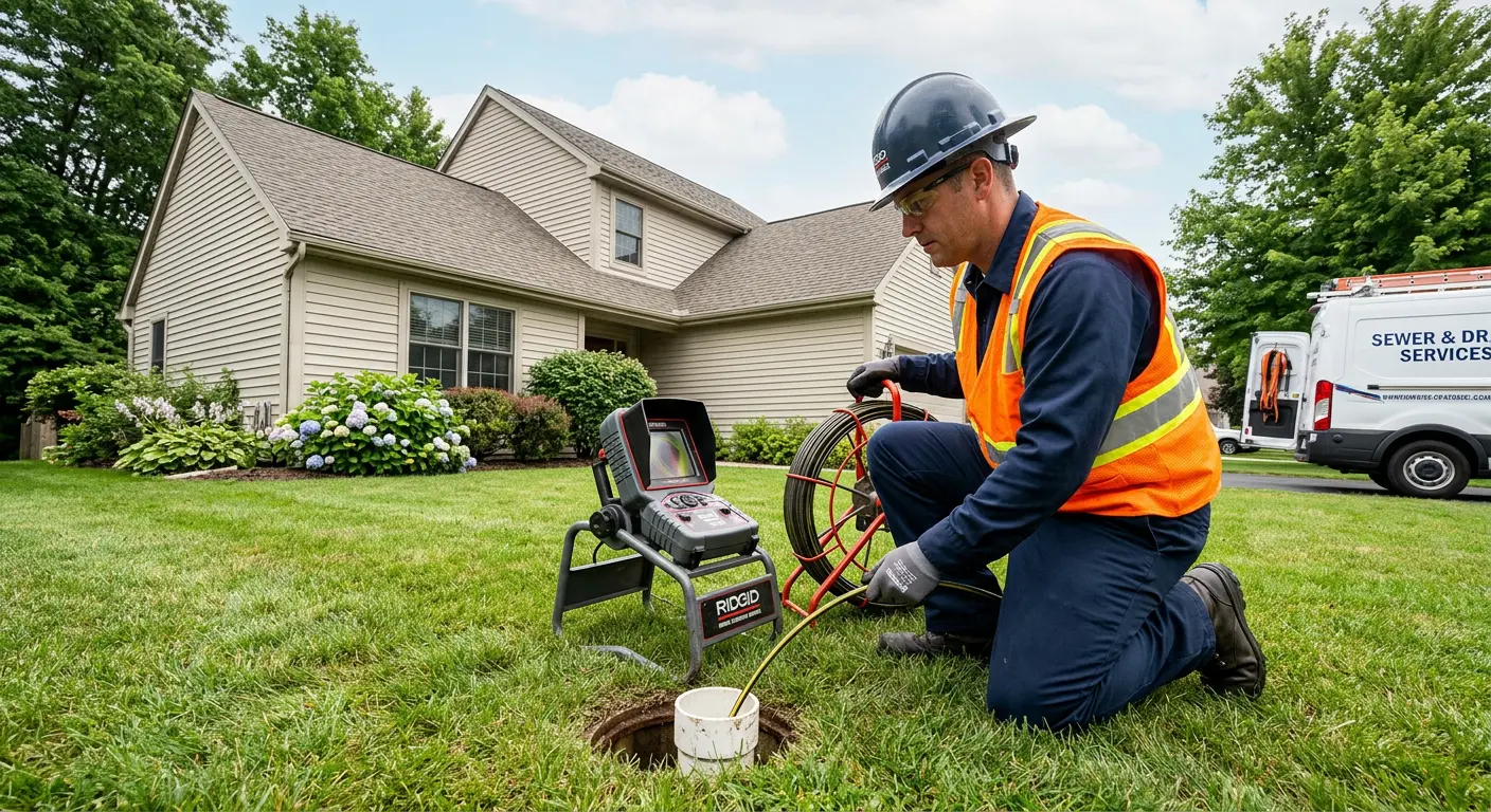 Sewer & Drain services in Dardenne Prairie, MO